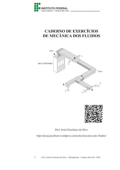 Pdf Caderno De Exerc Cios De Mec Nica Dos Fluidos Total De