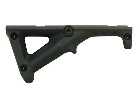 Magpul Afg2 Angled Forend Grip Ar 15 Polymer Stealth Gray