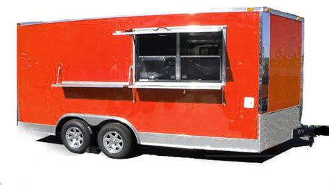 Concession Trailers Food Trucks For Sale Custom Food Truck Builder