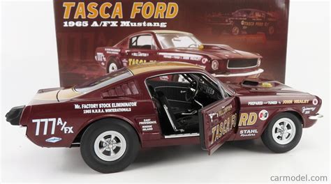 Acme Models A1801839 Scale 118 Ford Usa Mustang Coupe Afx Tasca