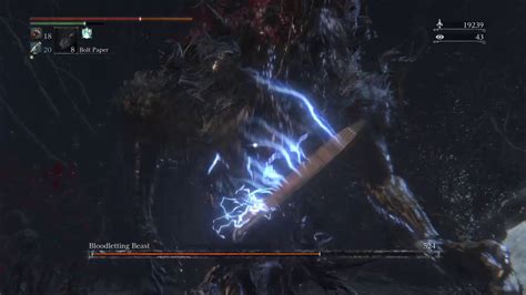 Bloodletting Beast Pthumeru Ihyll Chalice Boss Fight Youtube