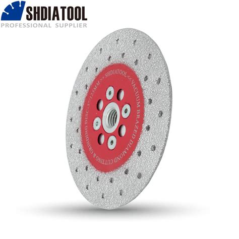 Double Sided Vacuum Brazed Diamond Cutting Grinding Disc China Cut