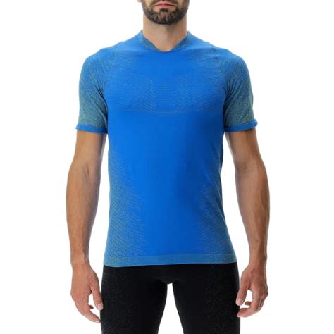 UYN MAN RUNNING EXCELERATION OW SHIRT LAPIS LIME Camiseta Running