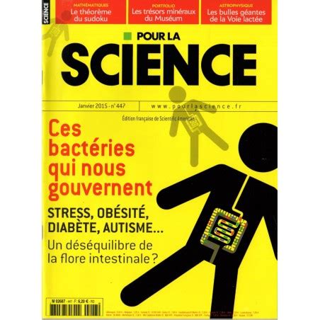 Pour La Science N Ces Bact Ries Qui Nous Gouvernent Cahier