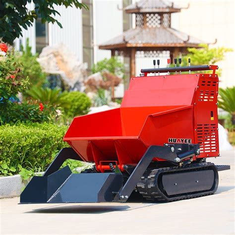 Hydraulic Crawler Small Mini Track Dumper Ton Mini Transporter Dumper