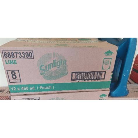 Jual Sunlight Sabun Cuci Piring 460ml 1 Dus Isi 12 PCS Shopee