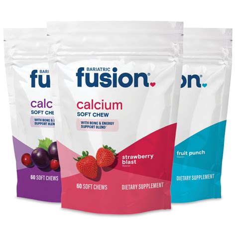 Bariatric Calcium Citrate Soft Chews - Bariatric Fusion