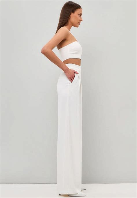 Брюки Volento, цвет: белый, MP002XW00AZQ — купить в интернет-магазине ...