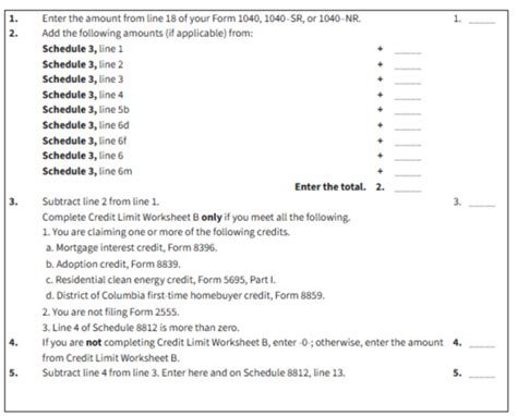 Discover How the Credit Limit Works—Your Worksheet Guide Inside 4