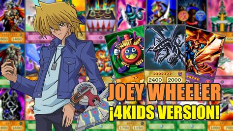 Yu Gi Oh Joey Wheeler Deck Gaia OriCards YouTube