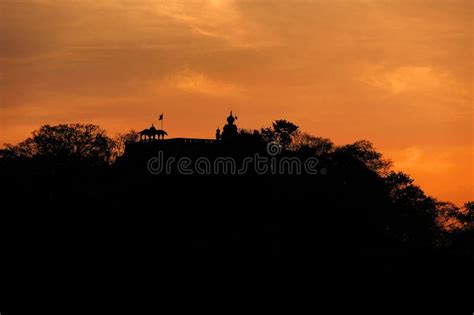 Pune Maharashtra India January The Parvati Hill Temple In