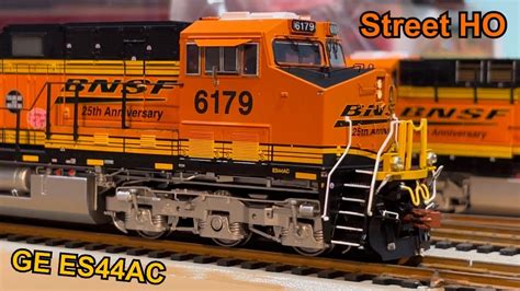 Street Ho Th Unbox Ge Es Ac Bnsf Th Anniversary By Scaletrains