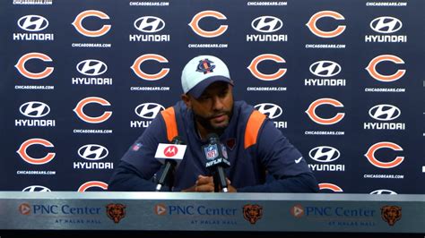 Sean Desai: 'We want to be palpable on defense' | Chicago Bears