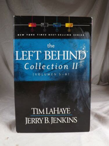 The Left Behind Collection Ii Boxed Set Vol 5 8 Tim Lahane Jerry B