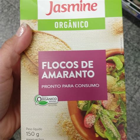 Jasmine Flocos De Amaranto Review Abillion