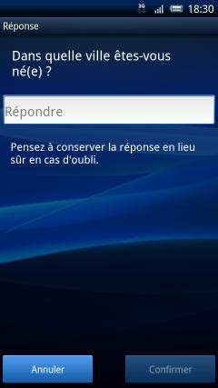 Comment modifier le schéma de verrouillage de son Sony Ericsson Xperia