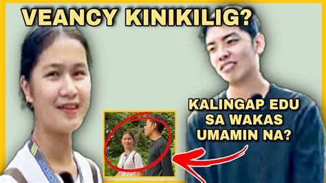 Veancy Kinikilig Kalingap Edu Umamin Na Kalingap Rab Latest Vlog