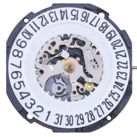 Hattori AL32 D6 Quartz Watch Movement