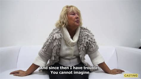 Mature Czech Regina POV