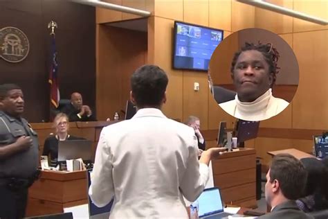 Young Thug YSL Trial Gets Crazy, Lawyers Argue, Judge Yells - XXL