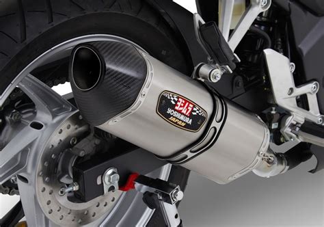 Honda CBR250R Gets Street Sport Exhausts From Yoshimura Autoevolution