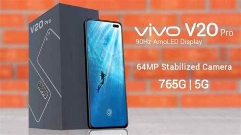 Vivo V20 Pro 5g Smartphone Price In India 2020 Launch Date Features