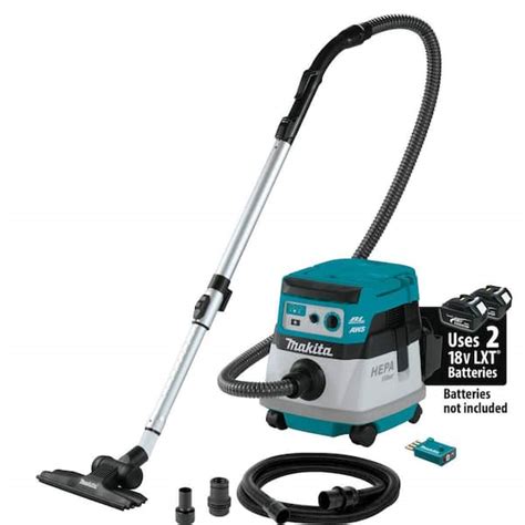 Makita 18V X2 LXT 36V Brushless Cordless 2 1 Gal HEPA Filter Dry