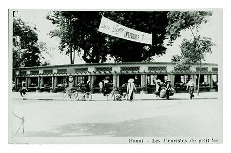 Hanoi Le Marché aux Fleurs Dãy kiosk bán hoa đối diện Bá Flickr