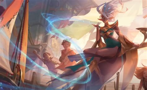 Janna Is Coming To Legends Of Runeterra On September Th The Rift Crown