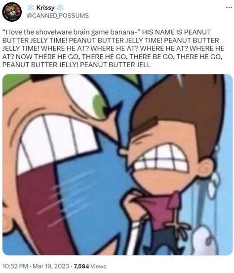 I Love The Shovelware Brain Game Banana ” His Name Is Peanut Butter