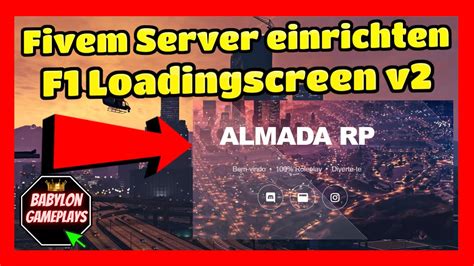 Fivem Server Einrichten 340 F1 Loadingscreen V2 Einfügen