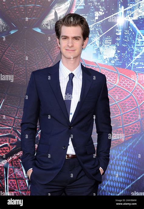 Andrew Garfield The Amazing Spider Man Los Angeles Premiere Held At