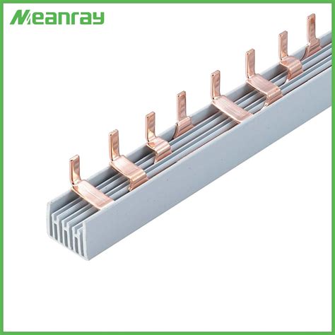 Tinned Copper Bus Bar Mcb Copper Busbar Comb Busbar For Distribution