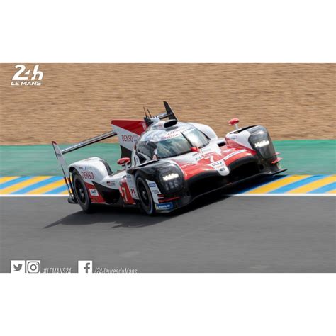 SRC TOYOTA TS050 N7 24H Le Mans 2018 Circuits De Legende