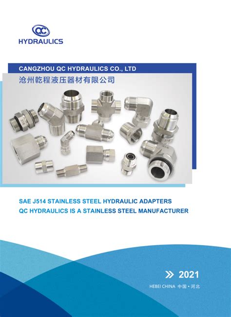 Catalogs Hydraxio China Ss Hydraulic Fittings Manufacturer Supplier