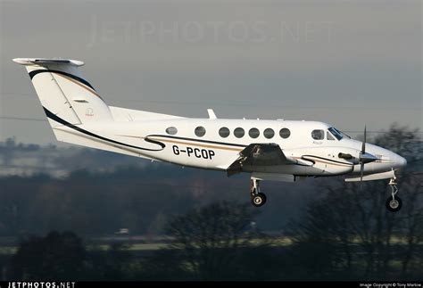 G PCOP Beechcraft 200 Super King Air Private Tony Marlow JetPhotos