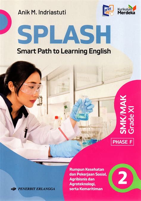 Jual Buku Splash Smart Path To Learning English Smk Mak Grade