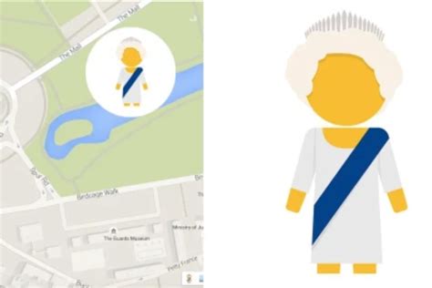 Foto Fitur Ikonik Di Google Maps Dihapus Setelah Ratu Elizabeth Ii