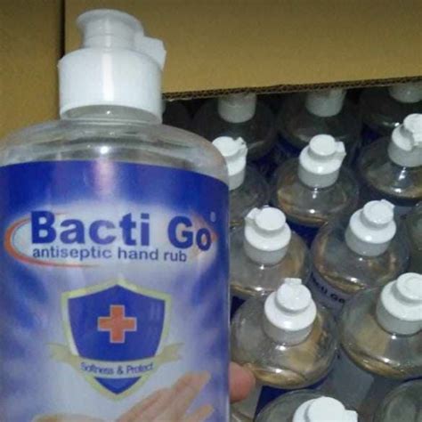 Jual Antiseptic Hand Rub Bacti Go 500 Ml Shopee Indonesia