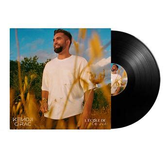 L École de la vie Kendji Girac Vinyle album Achat prix fnac