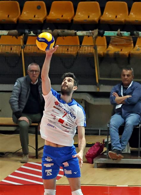 Pallavolo A3 Gabbiano Primo Test Col Volley Tricolore I Ragazzi