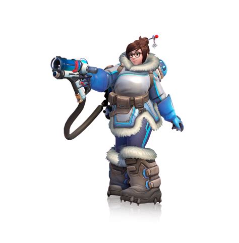 Overwatch Mei Render By Popokupingupop90 On Deviantart