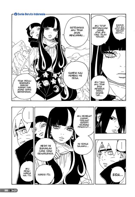 Baca Manga Boruto Naruto Next Generations Chapter 80 Bahasa Indonesia Komikindo