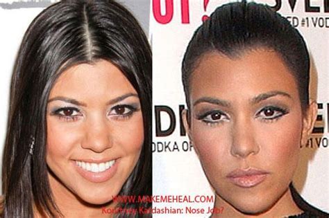 Kourtney Kardashian Before And After Old Days Pinterest The O