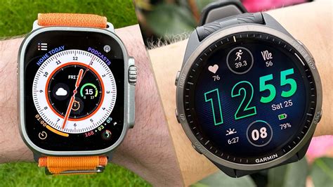 Apple Watch Ultra Vs Garmin Forerunner For Marathons Tom S Guide