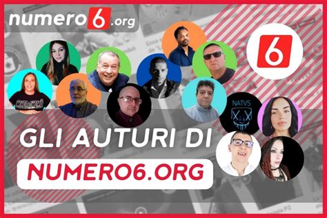 Conosci Tutti Gli Autori Della Piattaforma Numero Org Numero Org