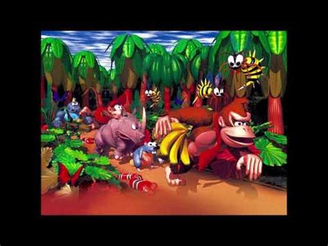 Jungle Groove Remake Donkey Kong Country Youtube