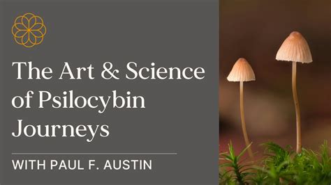 The Art Science Of Psilocybin Journeys Webinar Replay With Paul F