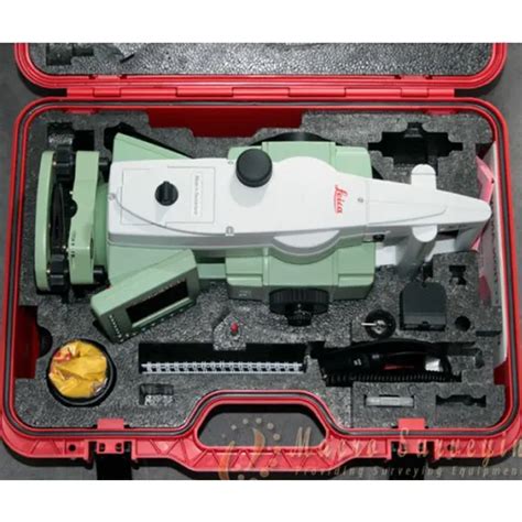 Leica Viva Ts P R Robotic Total Station