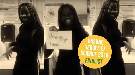 Alice Ball Unsung Heroes Of Science 2019 Youtube